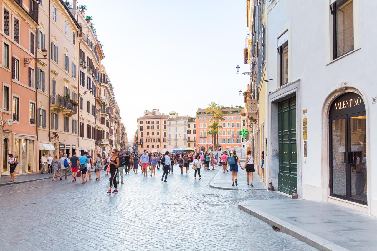 Rent In Rome Valentino'S Luxury Apartment Exterior photo